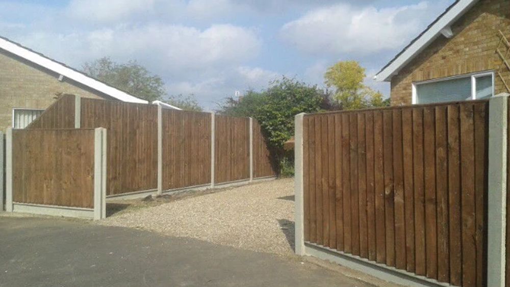 portway fencing timber fence