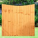 Bow Concave Featheredge Panel