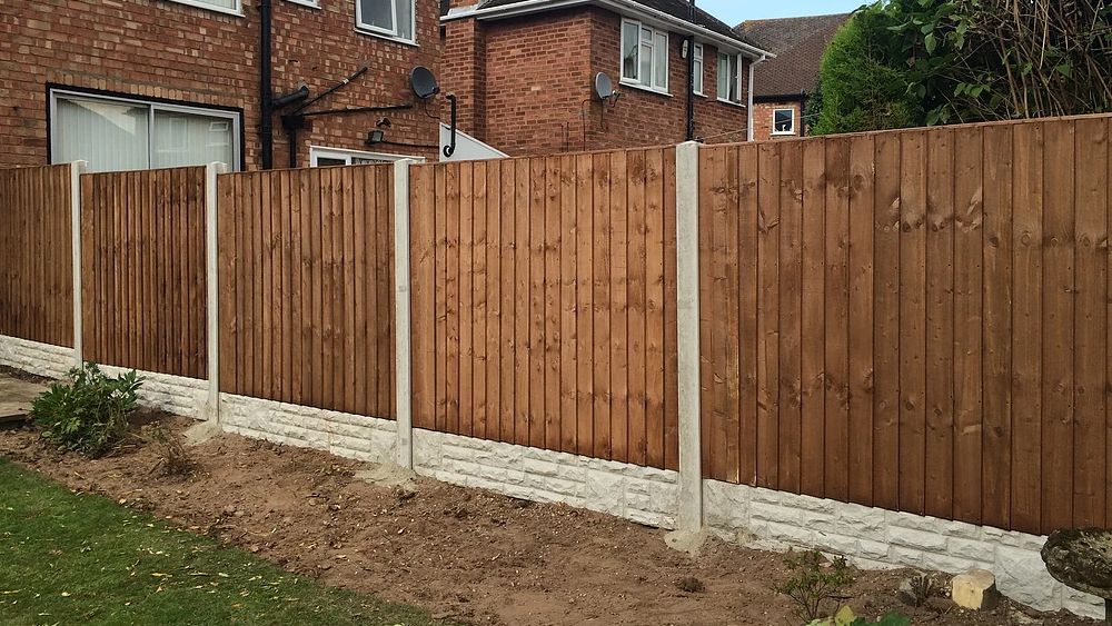 portway fencing timber fence