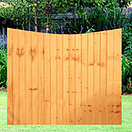 Bow Concave Featheredge Panel