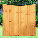 Bow Concave Featheredge Panels