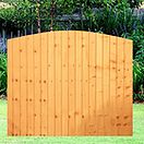 Dome Top Featheredge Panel