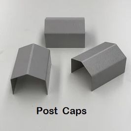 portway steel post caps